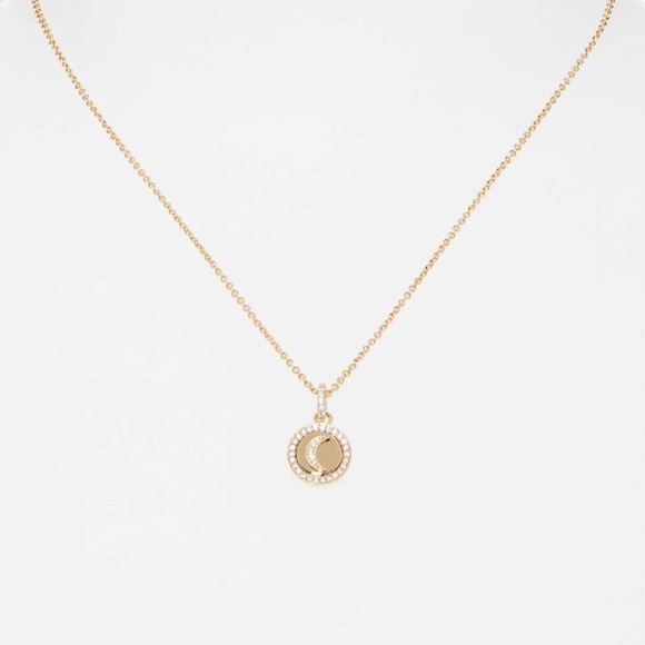 Moon pendant Necklace - Picture 2 of 2